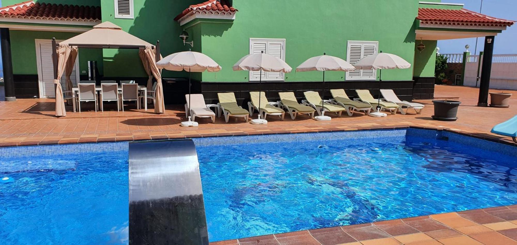 Villa Celia Barranco Hondo Εξωτερικό φωτογραφία